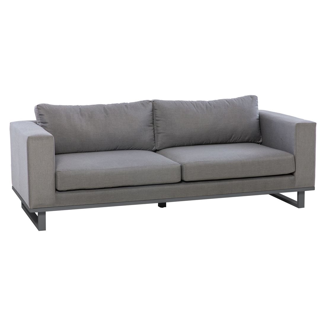 OUTLIV. Miami Loungeset inkl. Loungetisch Aluminium/Sunbrella