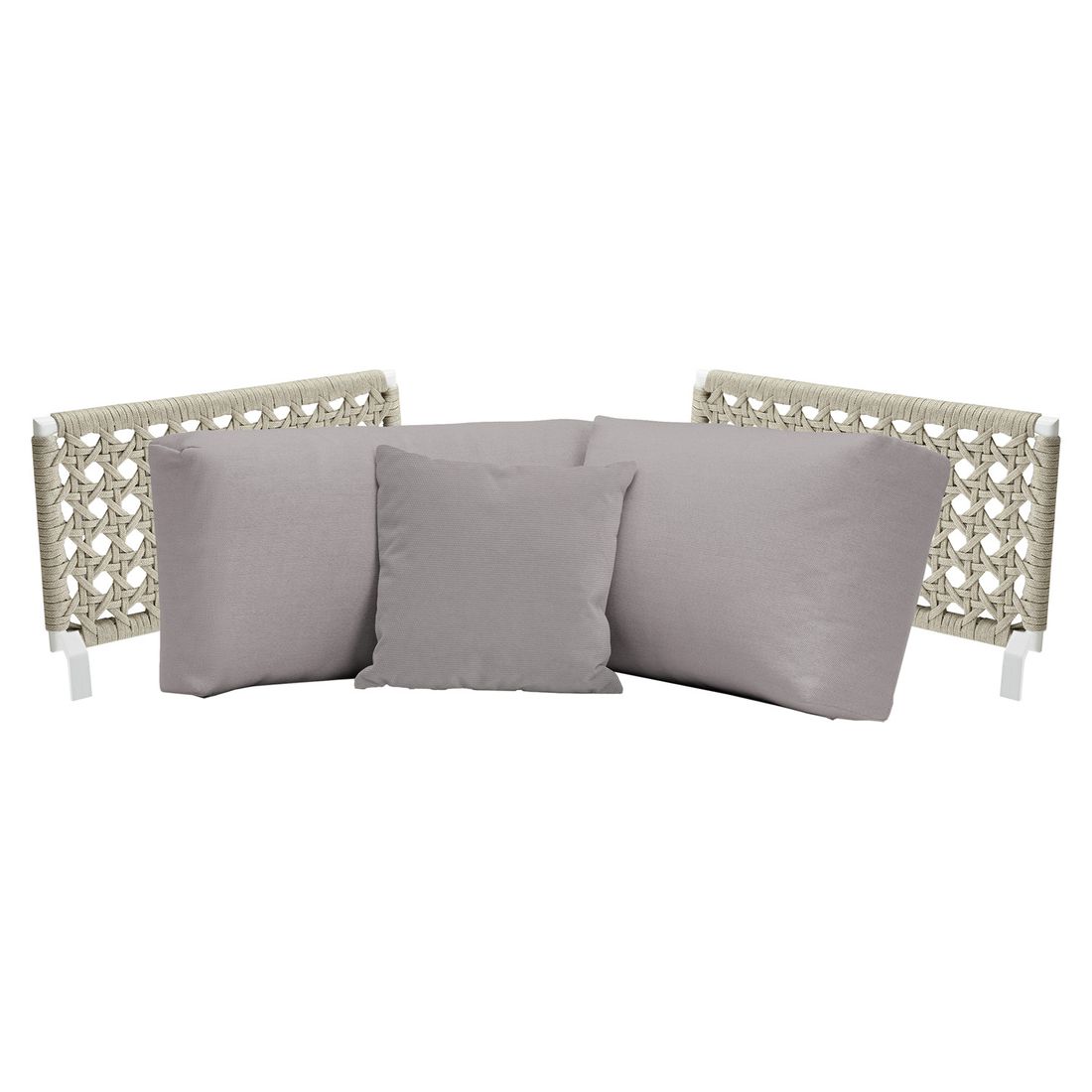 Solpuri Boom Diningsofa verstellbar Aluminium/Bombay