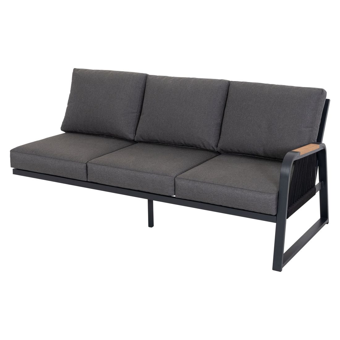 OUTLIV. Siena Ecklounge inkl. Loungetisch Aluminium/Rope/Spunpolyester
