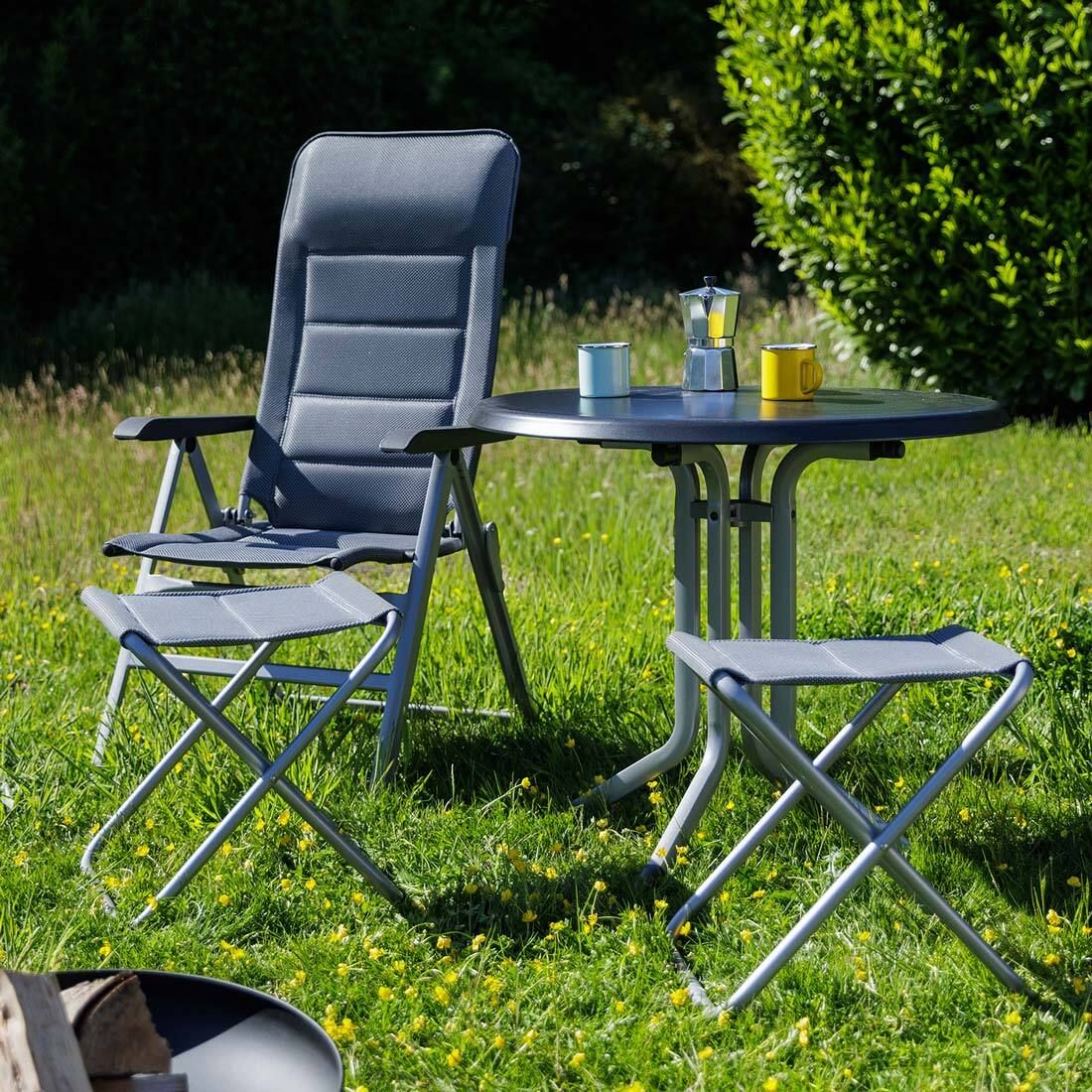 Kettler Slight Klappsessel Aluminium/Outdoorgewebe