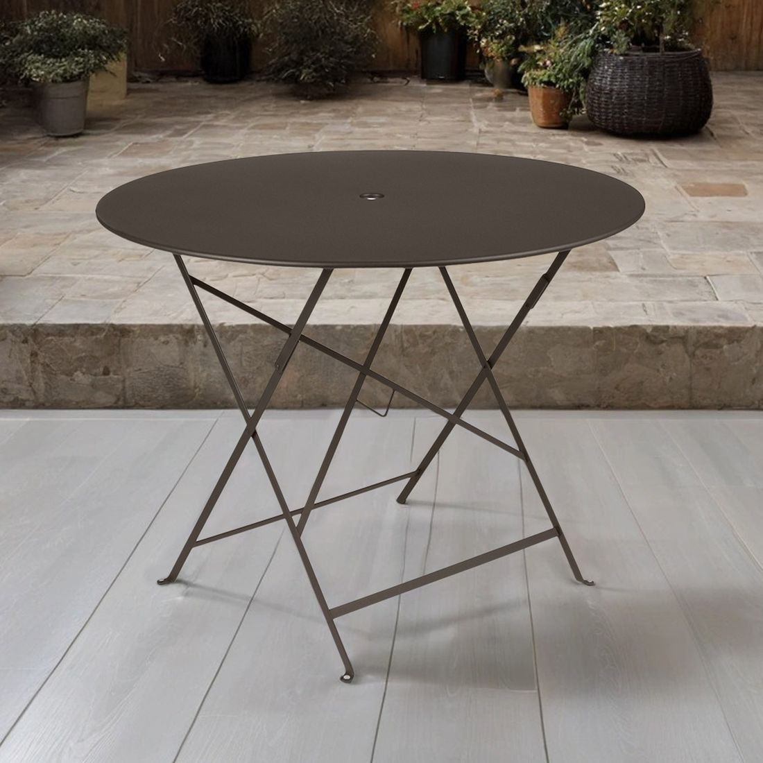 Fermob Bistro Klapptisch Ø96cm Stahl