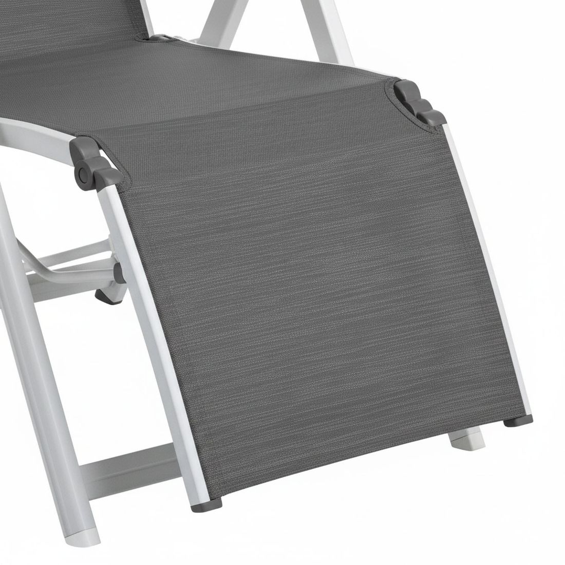 Kettler Basic Plus Relaxliege verstellbar Aluminium/Outdoorgewebe