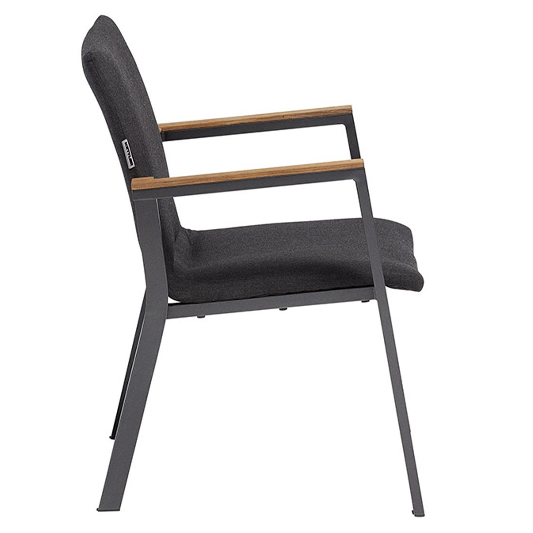 Kettler Rasmus Stapelsessel Aluminium/Sunbrella
