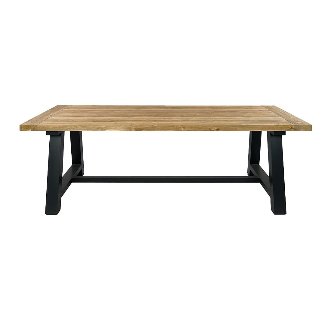 OUTLIV. Omaha Gartentisch 200x100cm Aluminium/Teak