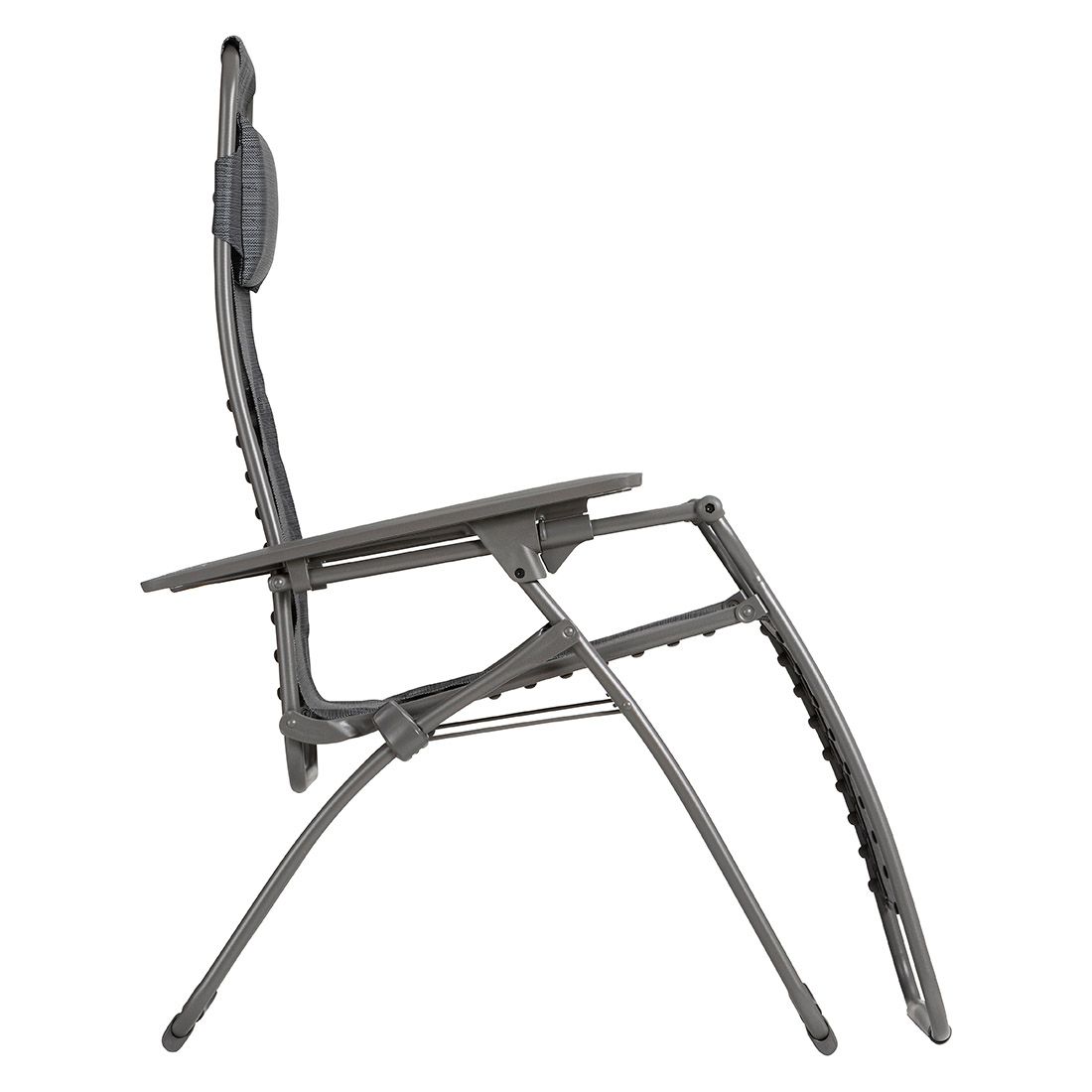 Lafuma Futura XL Relaxliege Stahl/Batyline Duo