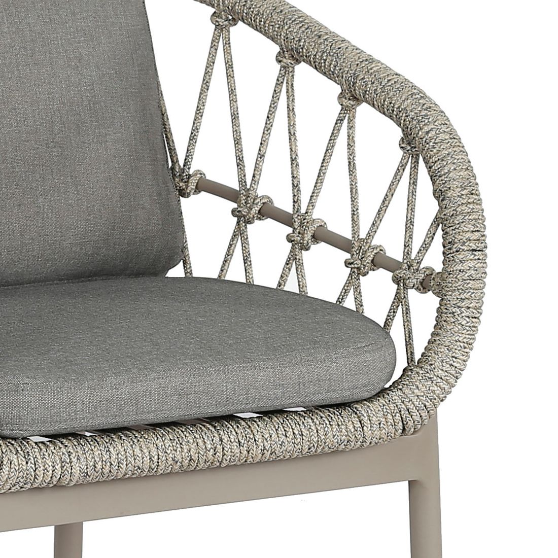 OUTLIV. Dakota Gartensessel Aluminium/Rope/Olefin