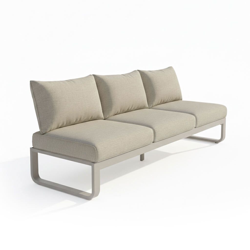Zebra Fly Loungeset inkl. Loungetische Aluminium/Olefin
