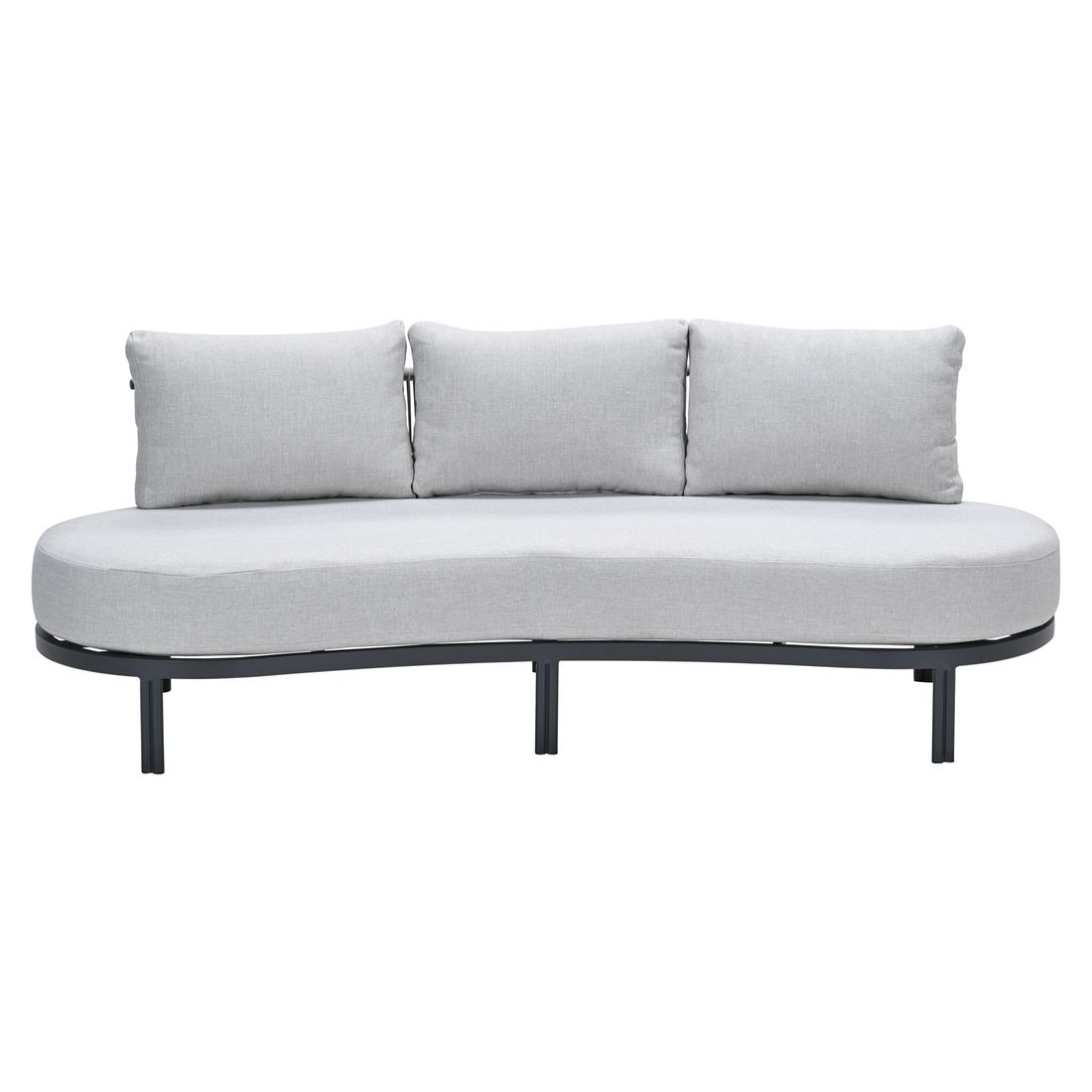 Garden Impressions Tirolo Gartenloungesofa Aluminium/Rope/Polyester
