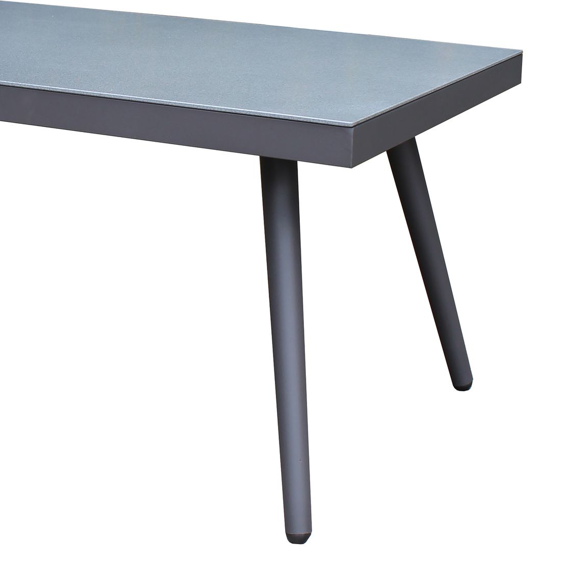 LC Garden Saigon  Ecklounge inkl. Loungetisch Aluminium/Rope/Polyester