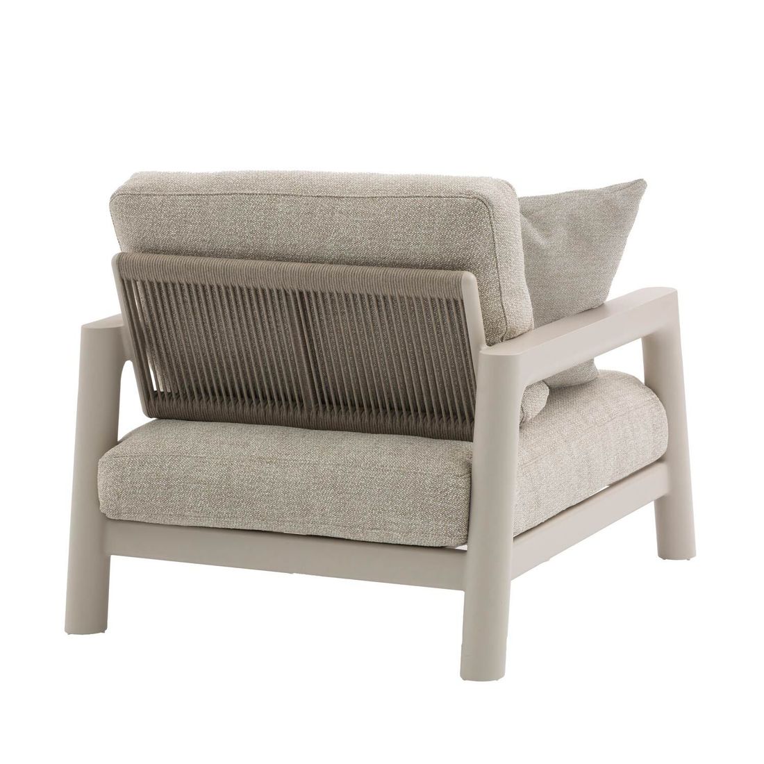Zebra Cozy Loungeset inkl. Lifttisch Aluminium/Rope/Sunproof