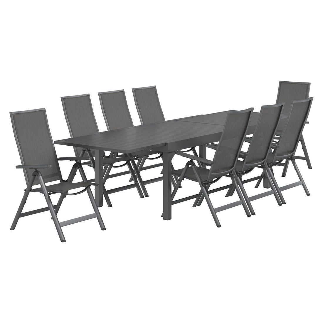 OUTLIV. Jacob Gartenmöbel-Set Tisch 200/320x100,5cm