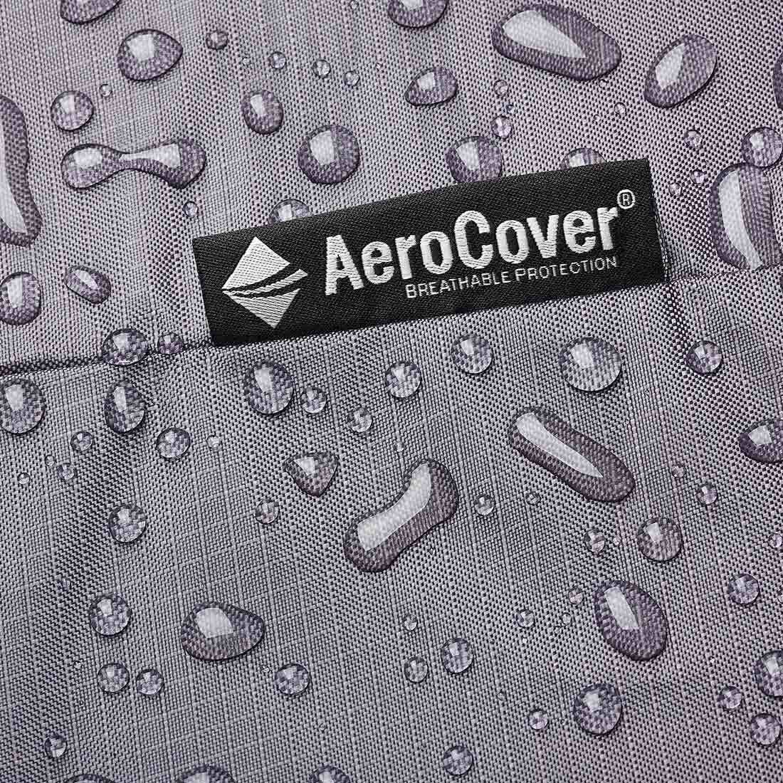 AeroCover Schutzhülle für Ecklounge 255x255x100x70cm