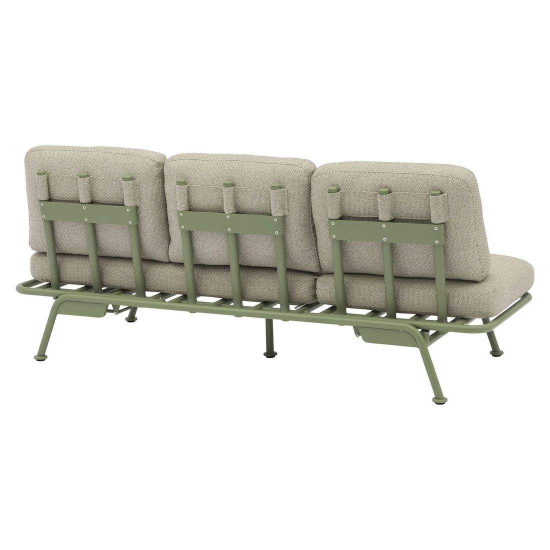 Zebra Somerset Gartenloungesofa Aluminium/Sunproof