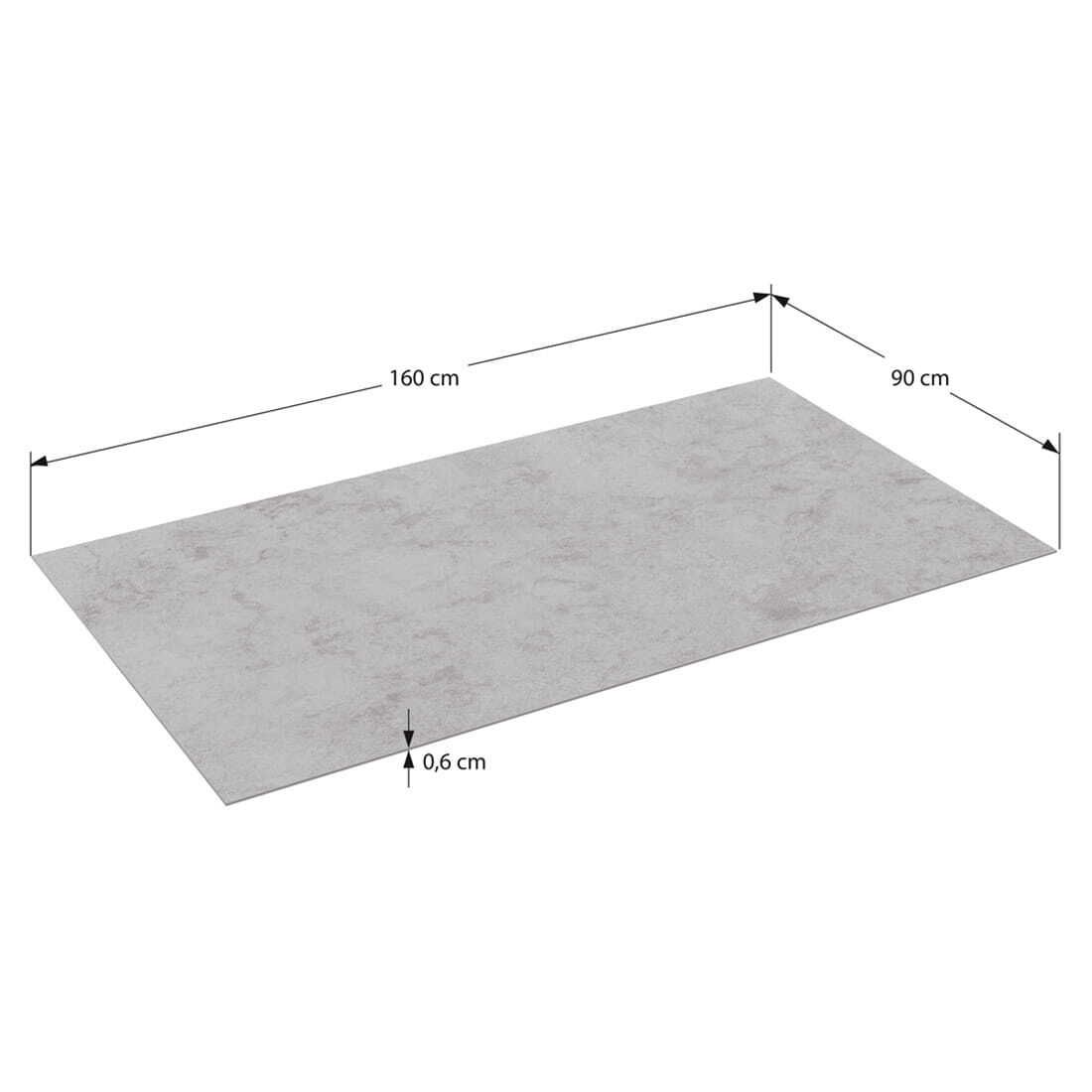 Kettler Tampa Gartenmöbel-Set M (4 Plätze) mit OUTLIV. Tisch 160x90cm