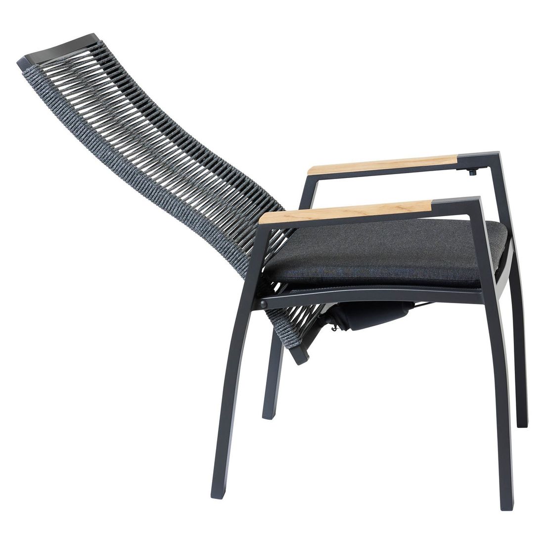 Interliving 7011 Gartenmöbel-Set M (5 Plätze) Tisch Ø140cm