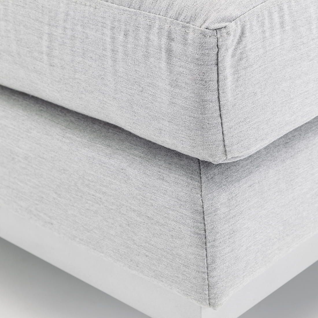 Kettler Ego Modular Gartenloungesofa Aluminium/Sunbrella
