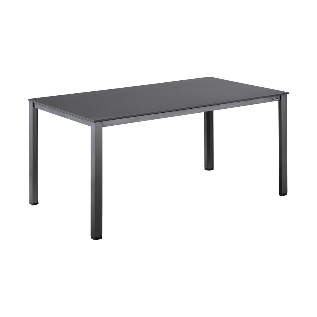 Kettler Cubic Gartentisch 160x95cm Aluminium/Kettalux