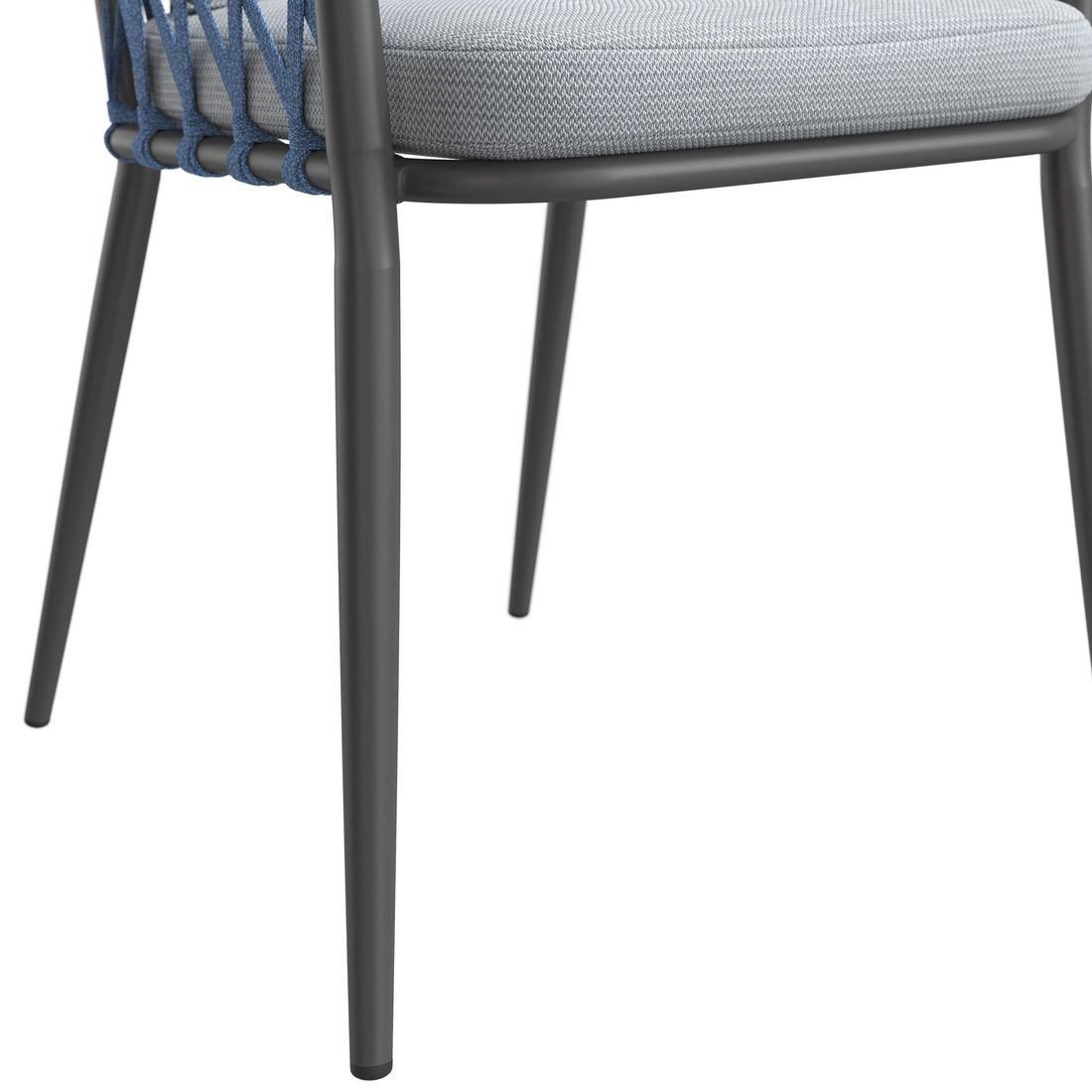 LC Garden Sunrepo Stapelsessel Aluminium mit Sitz- und Rückenkissen