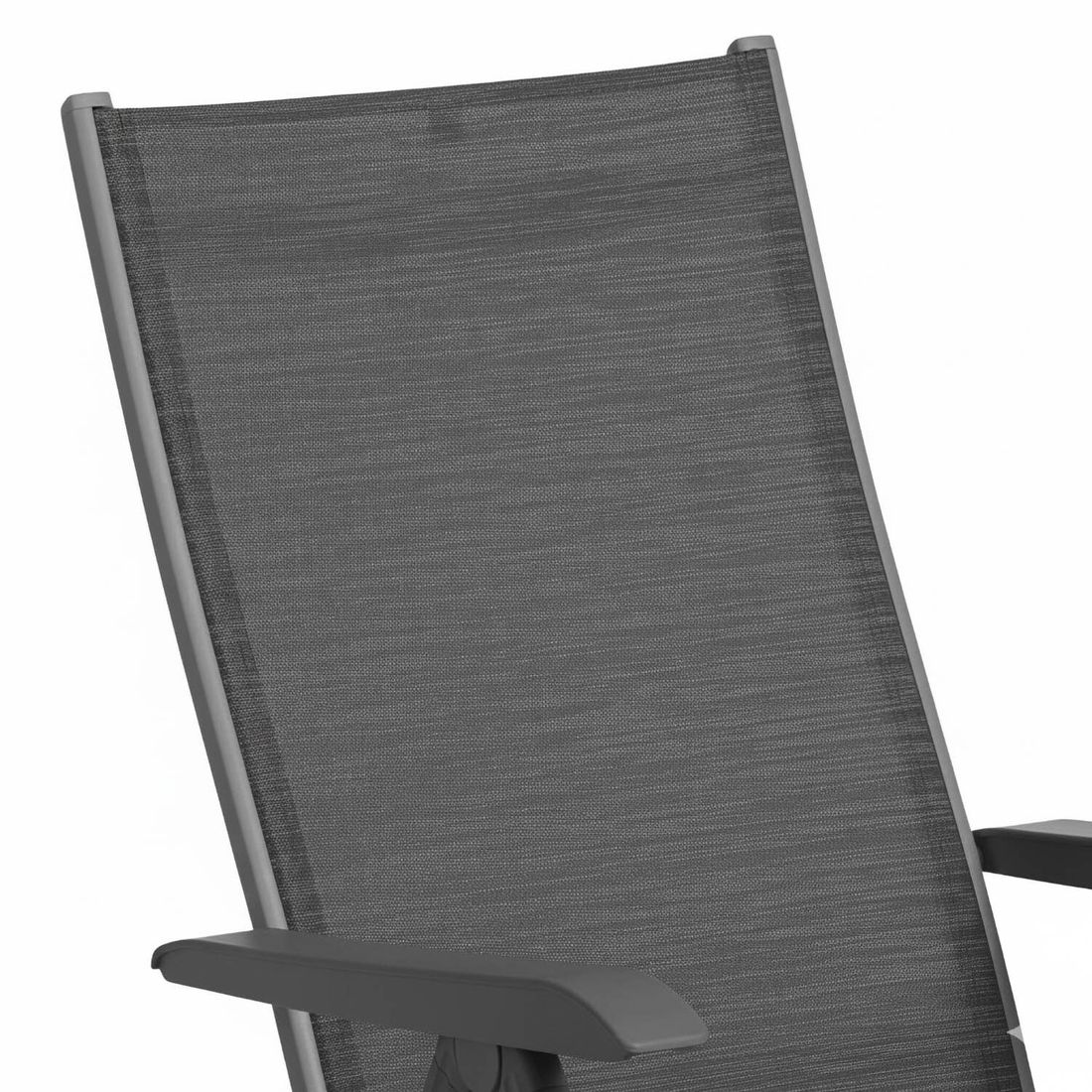 Kettler Basic Plus Relaxliege verstellbar Aluminium/Outdoorgewebe