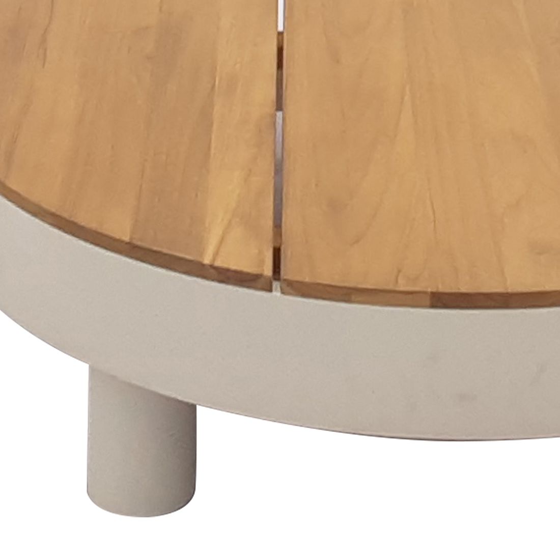 OUTLIV. California Ecklounge inkl. Loungetisch Aluminium/Teak/Olefin