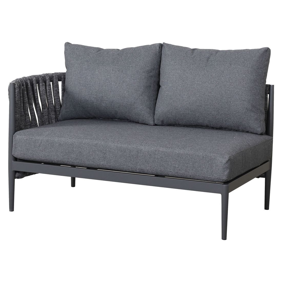 OUTLIV. Lena Ecklounge Aluminium/Rope/Createxx