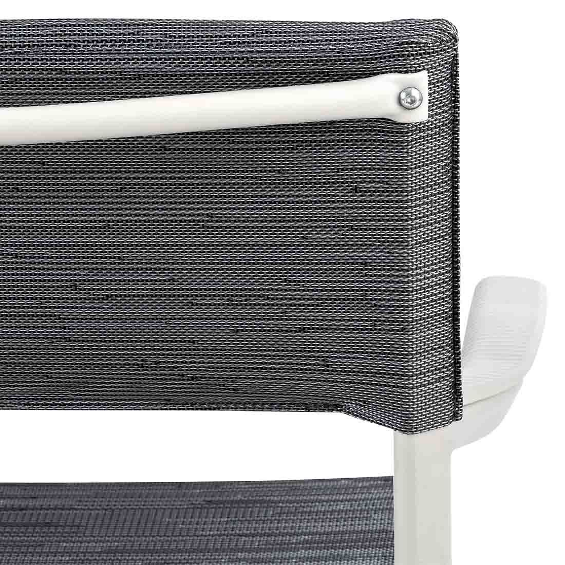 Lafuma Oron Stapelsessel Stahl/Batyline Duo