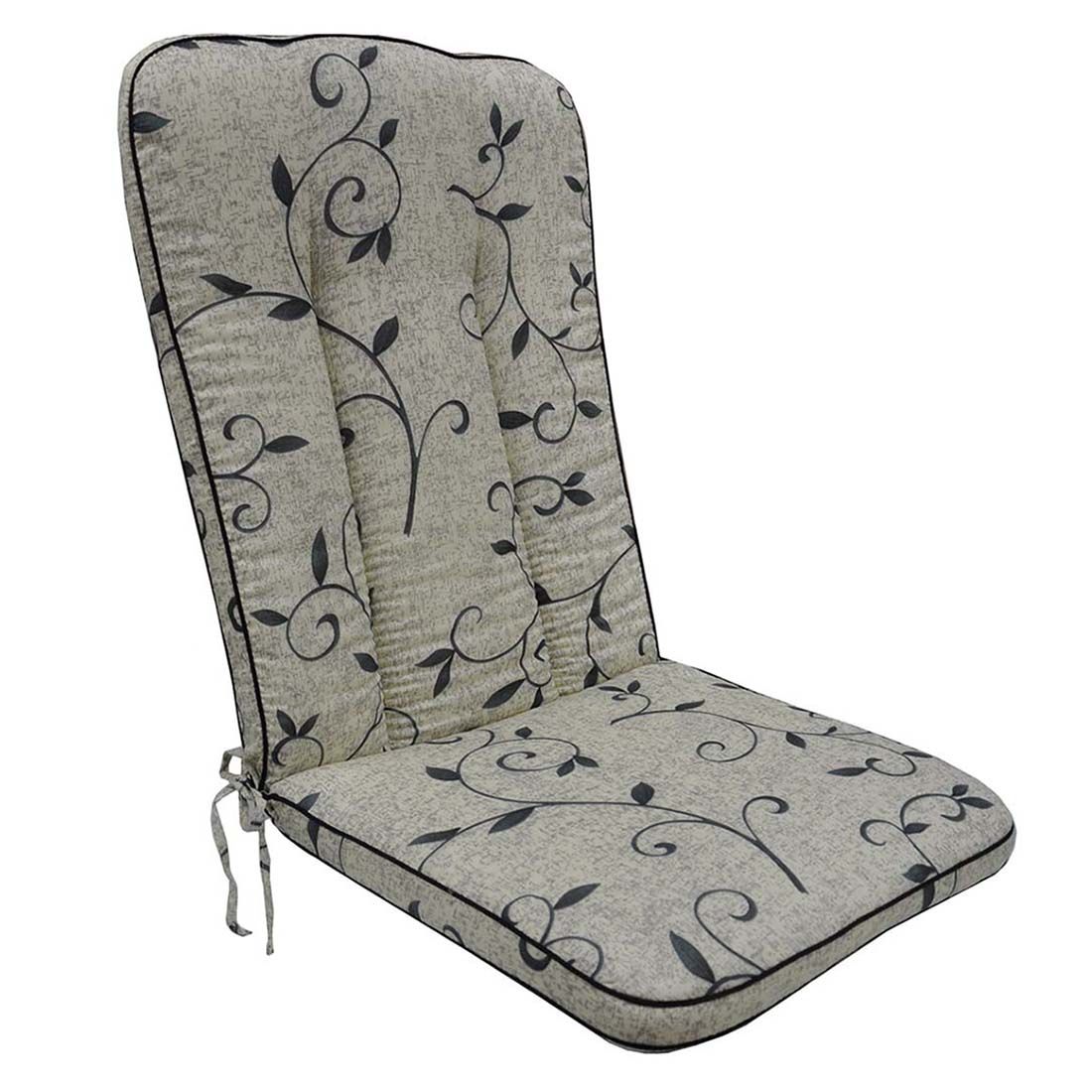 OUTLIV. Romeo Elegance Gartenstuhlauflage Mittellehner 48x109cm