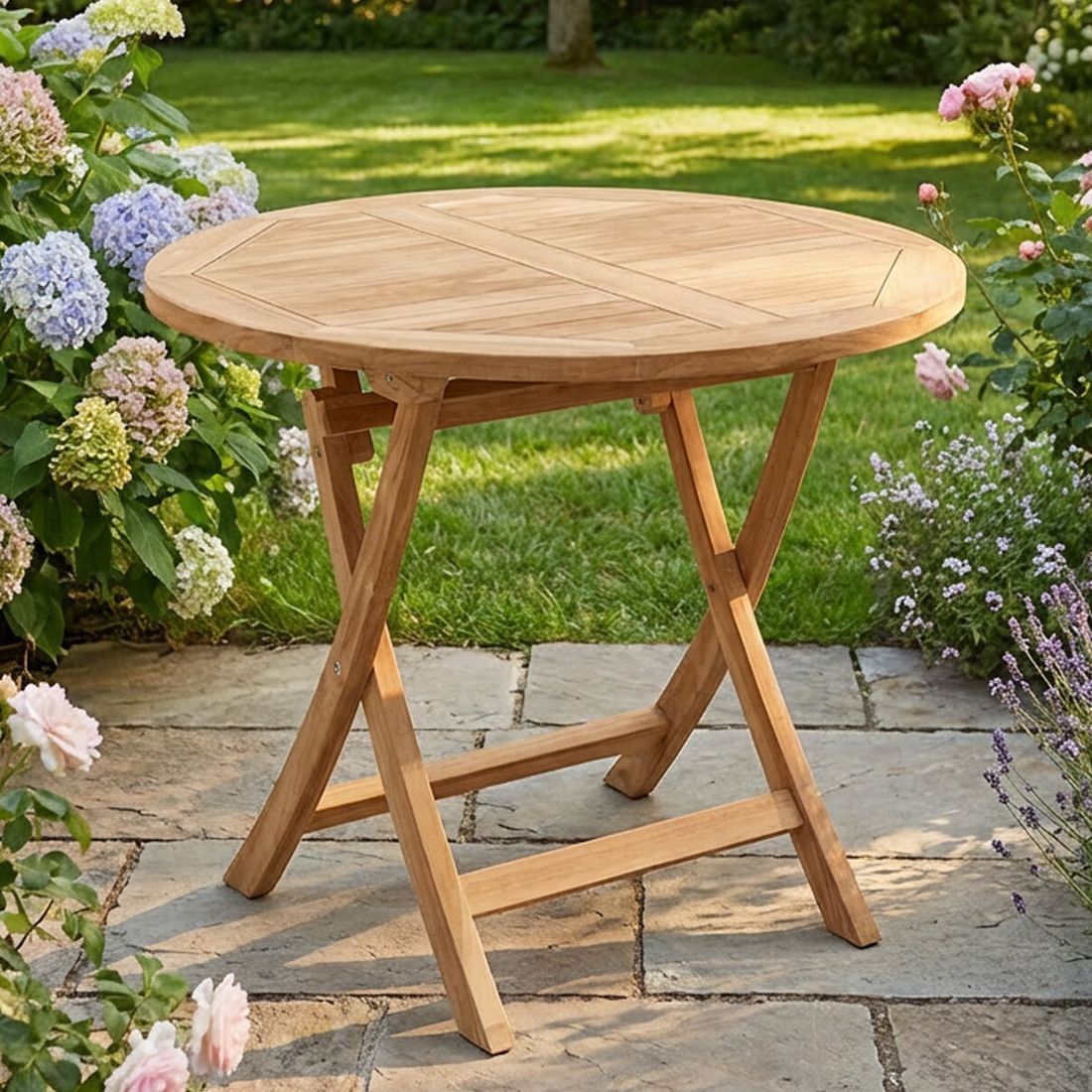 OUTLIV. Portland Klapptisch Teak