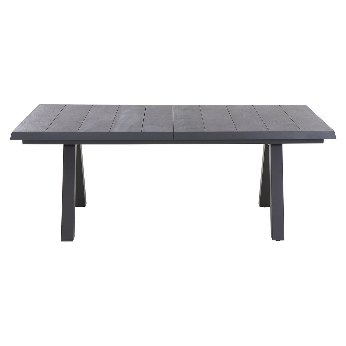Siena Garden Valencia Gartenmöbel-Set L verstellbar (6 Plätze) Tisch 200/260x100cm
