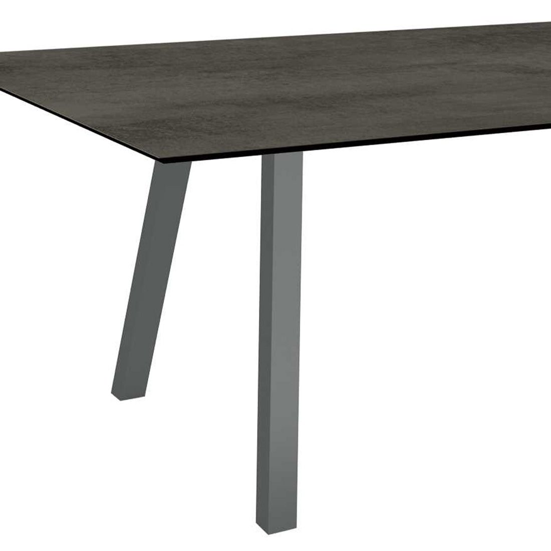 Stern Interno Gartentisch 180x100cm Aluminium/Silverstar 2.0
