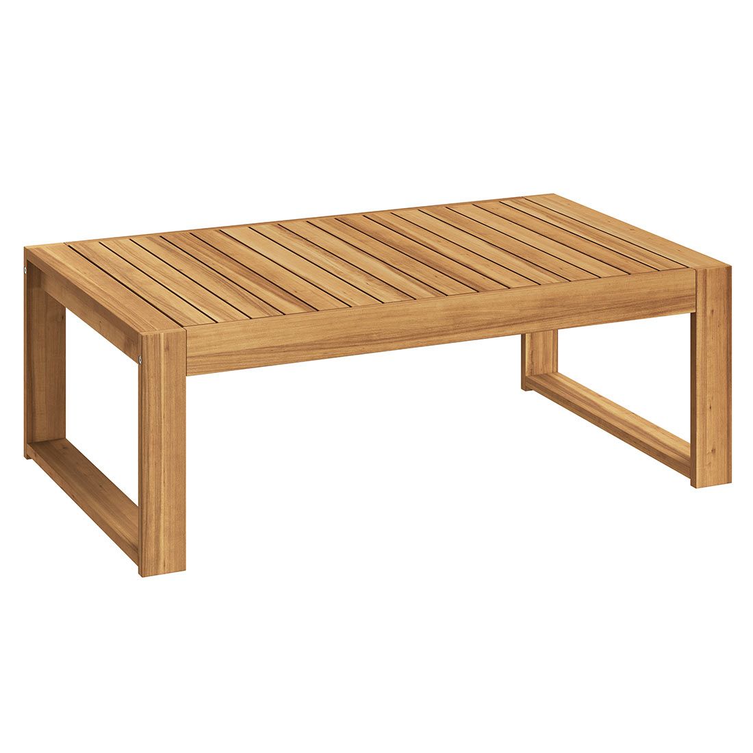 OUTLIV. Santa Cruz Ecklounge inkl. Loungetisch Akazie/Polyester
