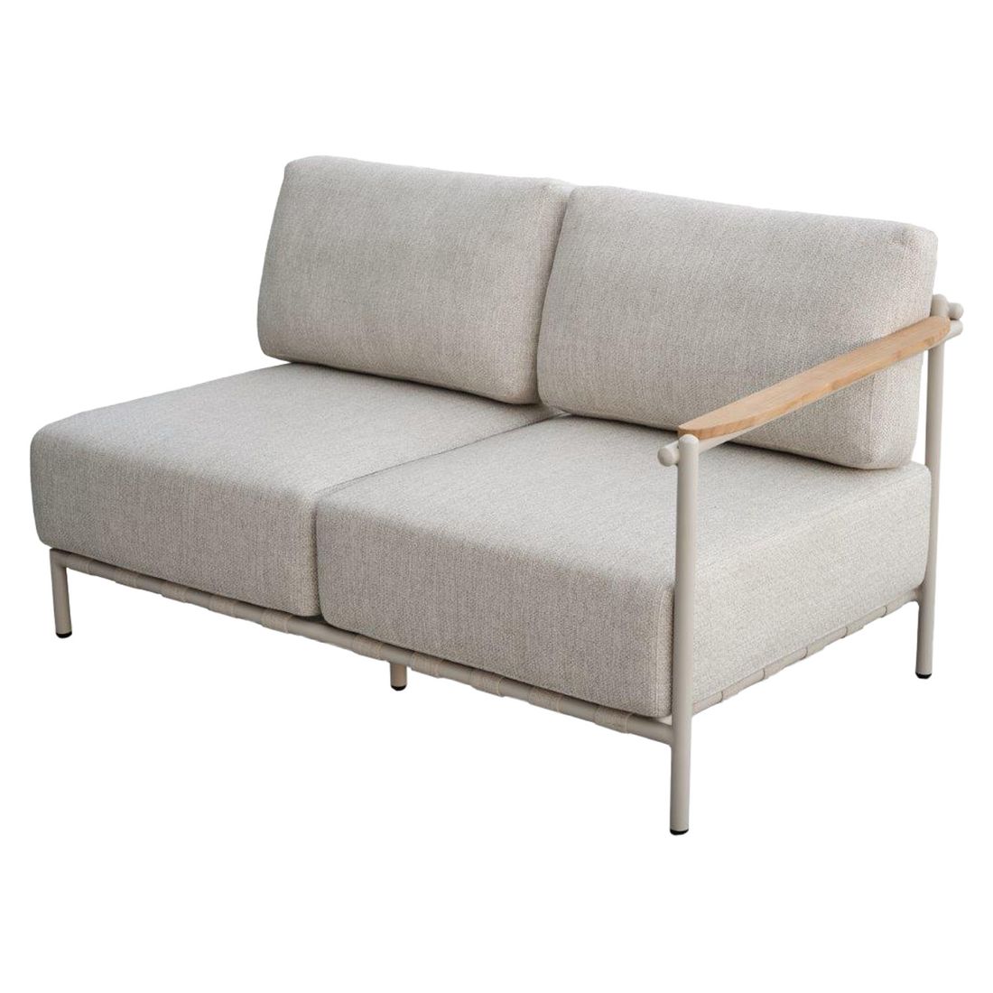 Stern Francis Ecklounge inkl. Loungetische Aluminium/Gurtbespannung/Polyacryl
