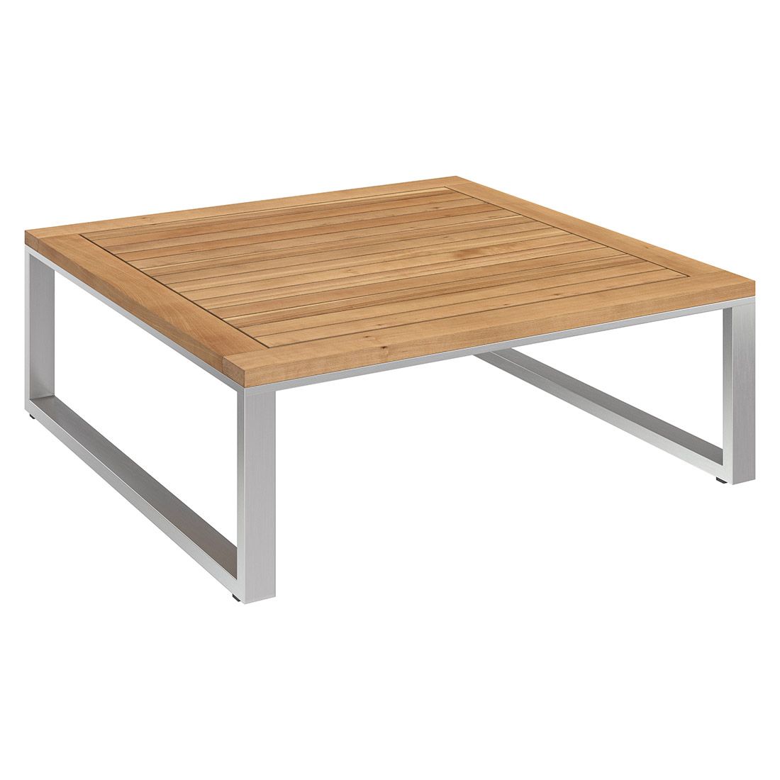 OUTLIV. Capri Ecklounge inkl. Loungetisch Edelstahl/Polyester