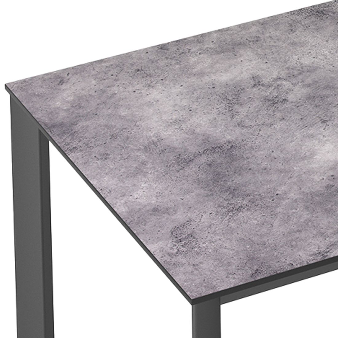 Kettler Edge Gartentisch Aluminium/HPL