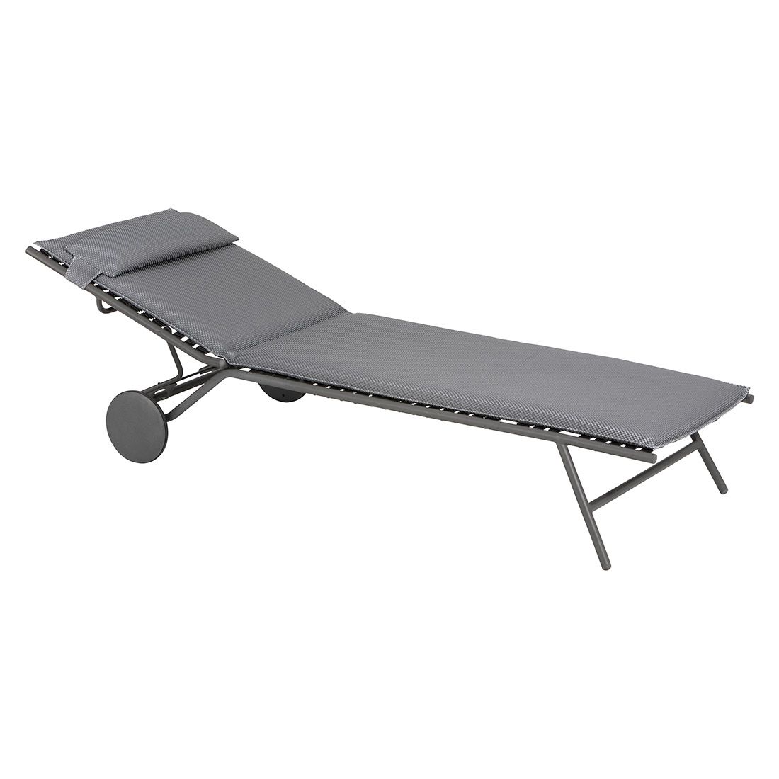 Lafuma Miami II Gartenliege Stahl/BeComfort