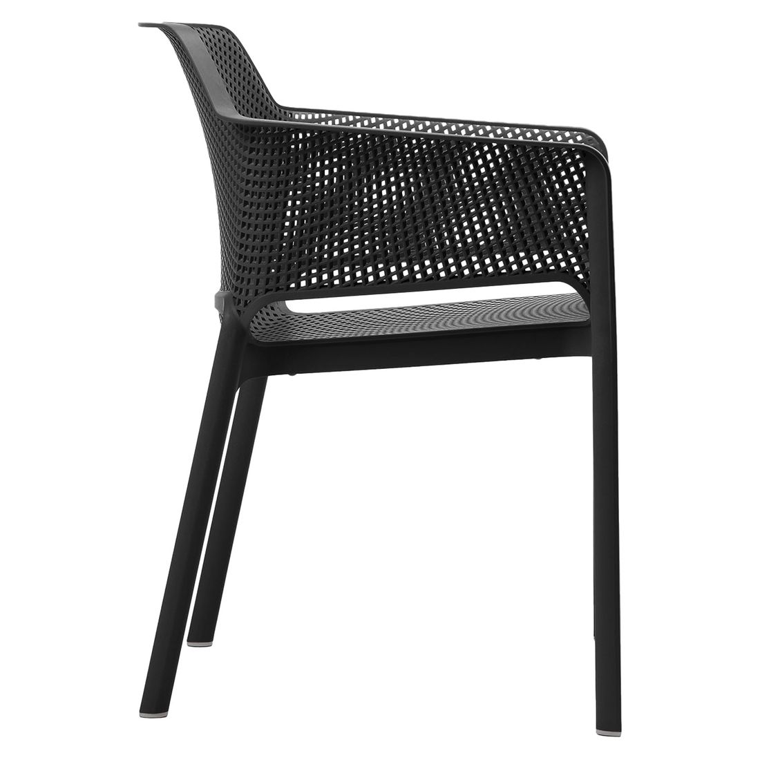 Nardi Net Gartenmöbel-Set XXL (10 Plätze) mit OUTLIV. Tisch 200/320x100,5cm