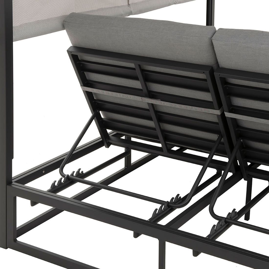 OUTLIV. Anzio Daybed Aluminium/Polyester