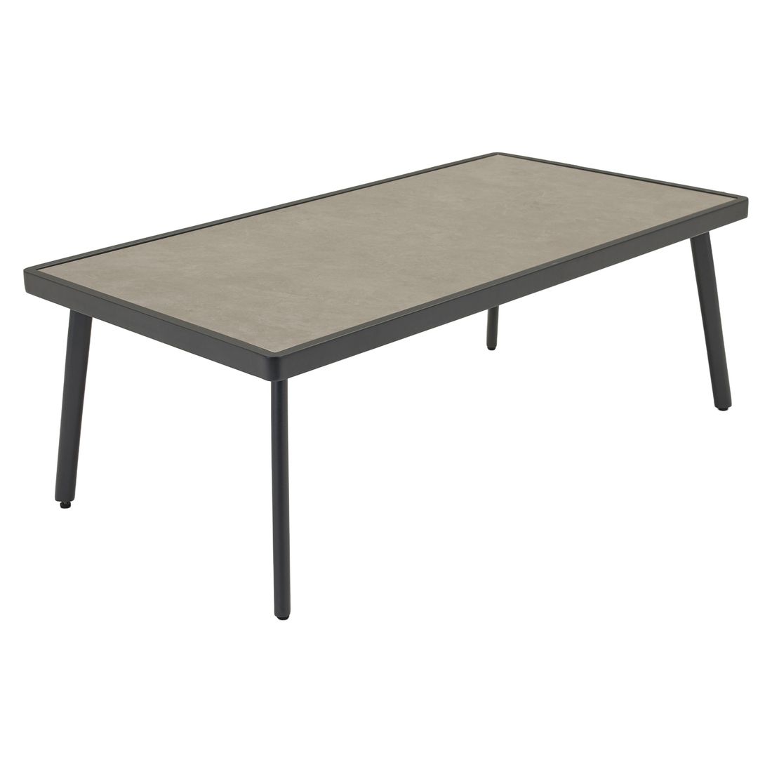 LC Garden Avento Loungetisch 120x65cm Aluminium/Sinterstone