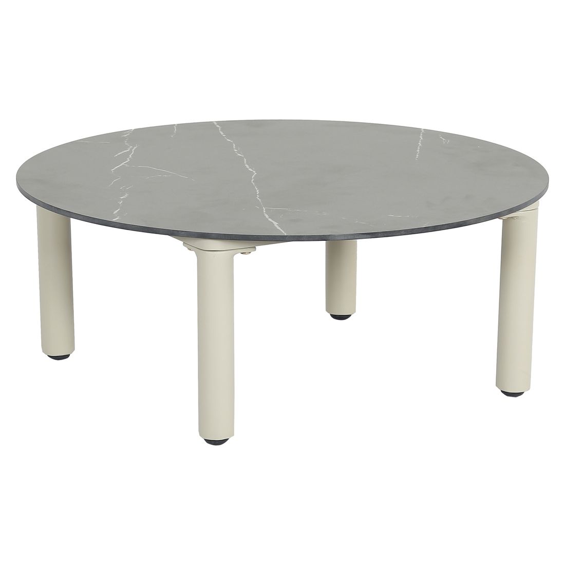 OUTLIV. Tobago Loungeset inkl. Loungetisch Aluminium/Olefin