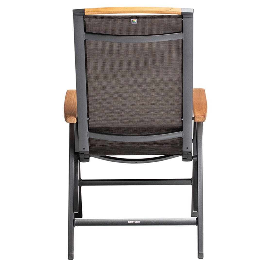 Kettler Memphis Klappsessel Aluminium/Outdoorgewebe