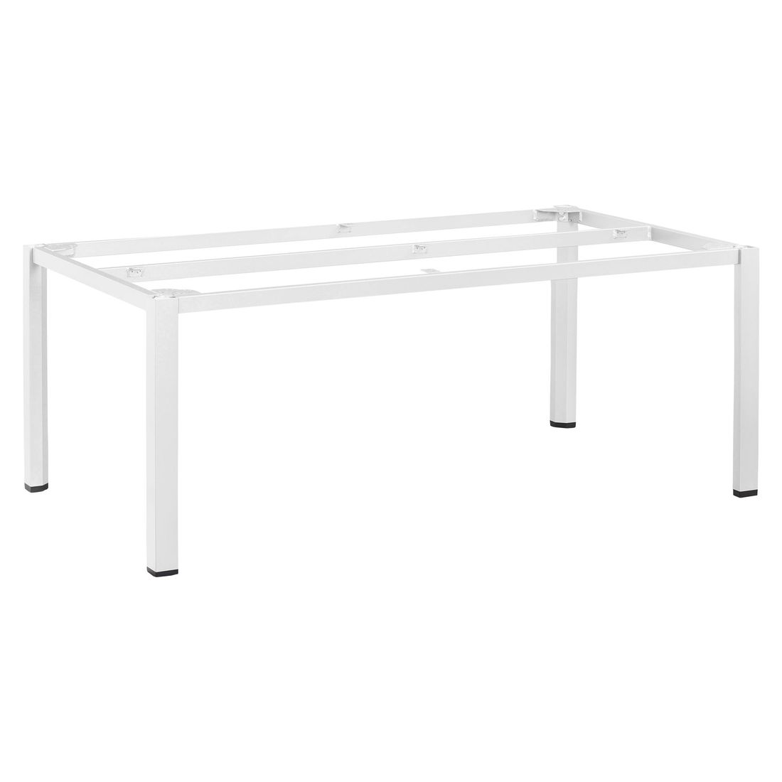 Kettler Cubic Gartentisch-Gestell Aluminium Matt-Optik