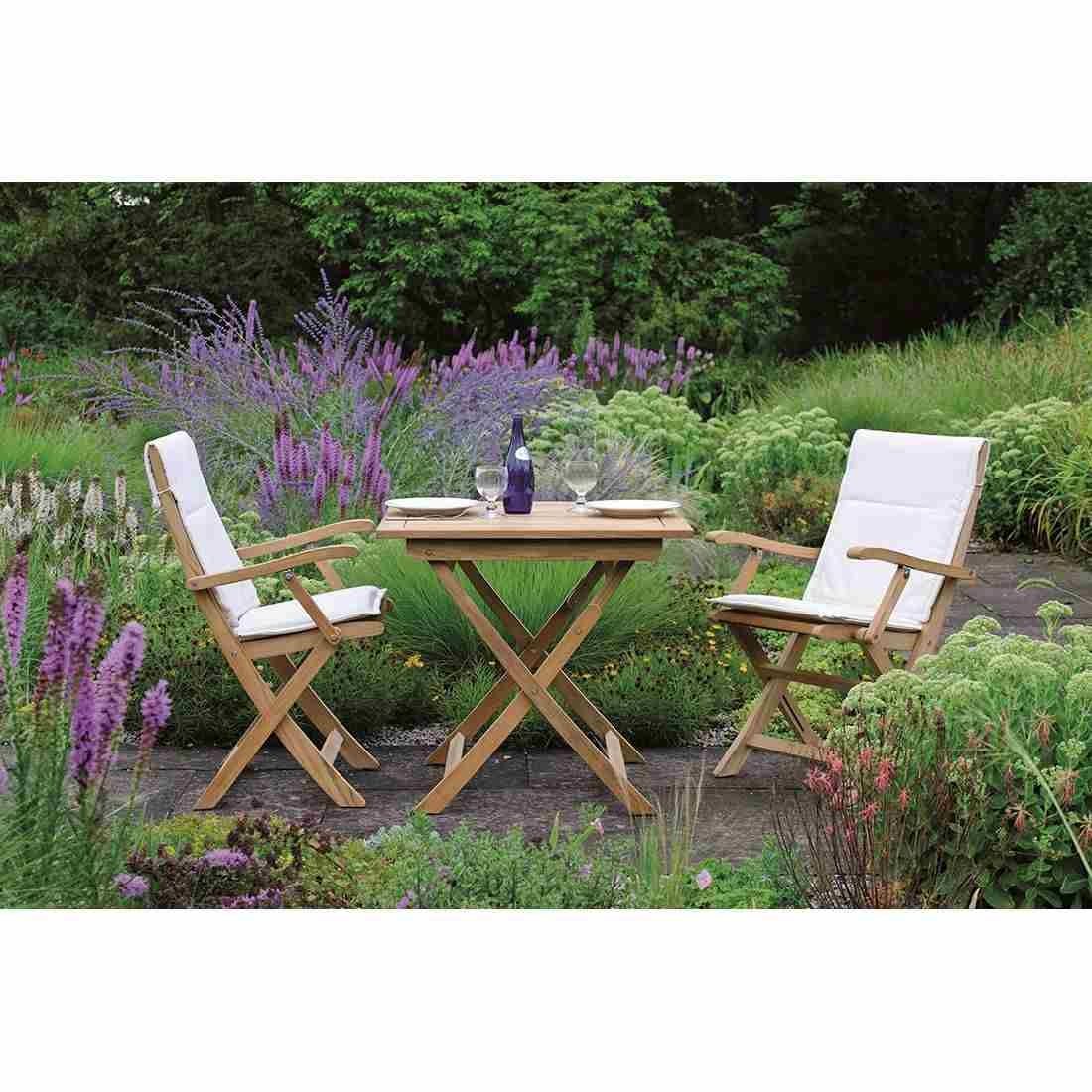 Stern Malaga Klapptisch Teak