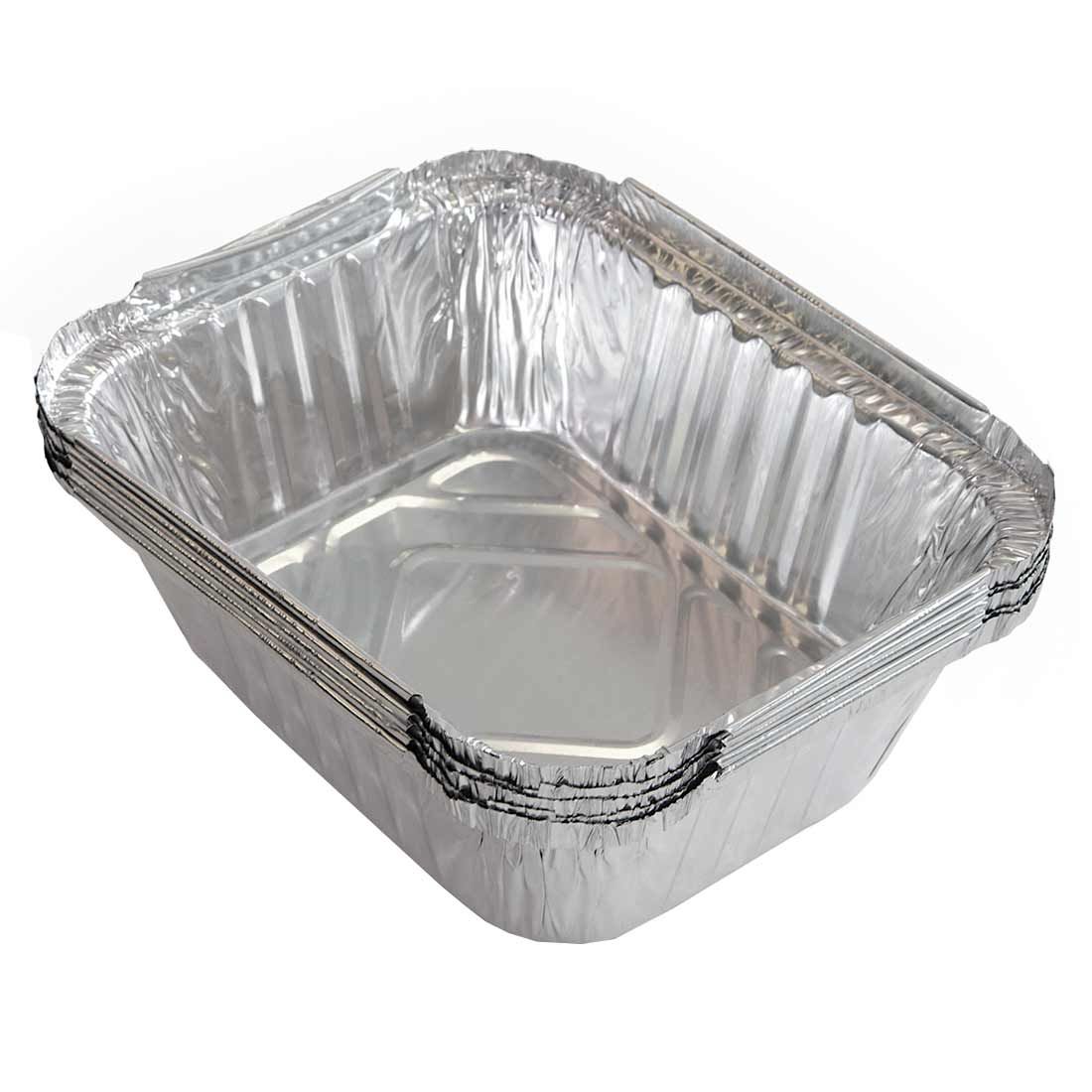Napoleon Fettauffangschalen 5-tlg., Aluminium