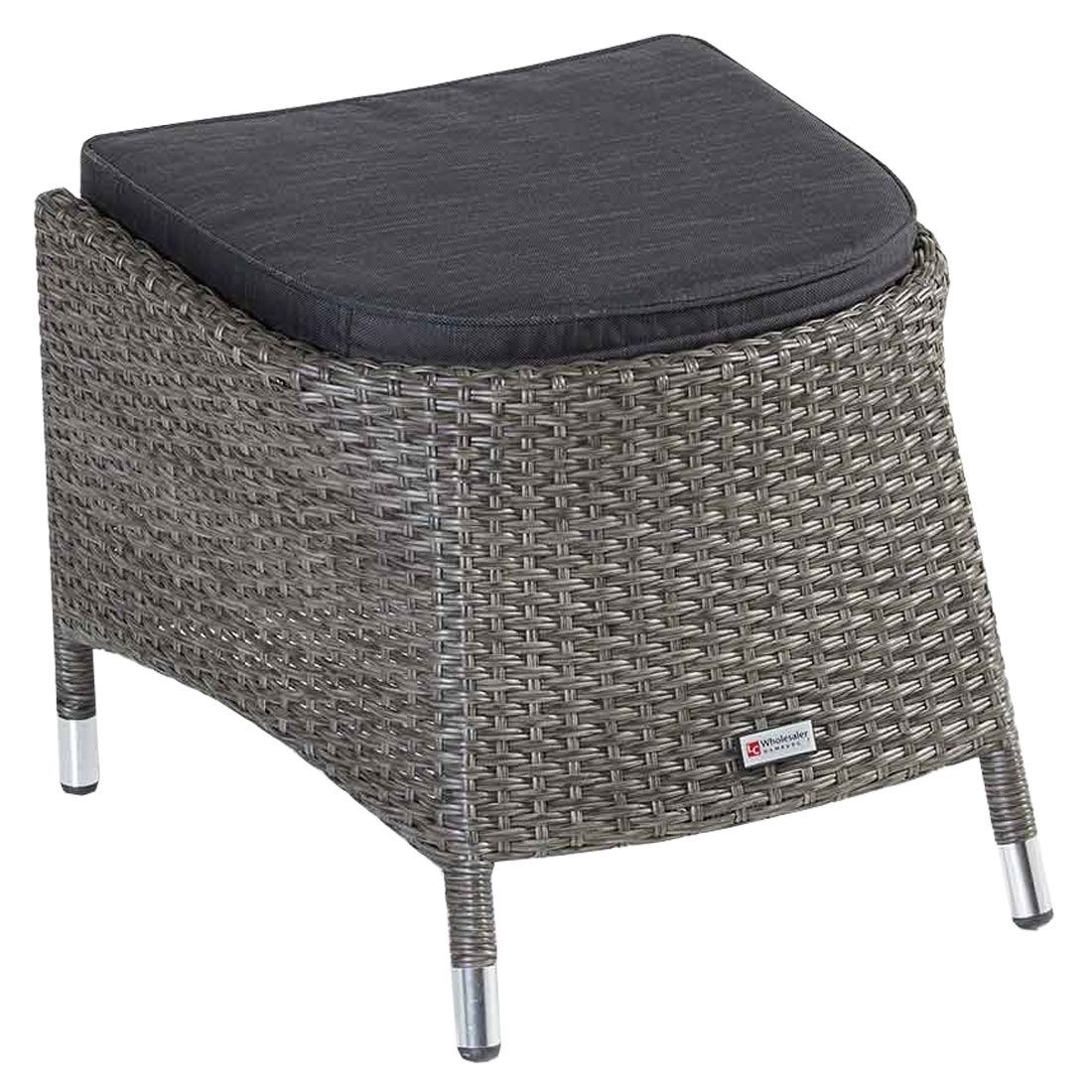 LC Garden Barcelona Loungehocker Geflecht/Kunstfaser