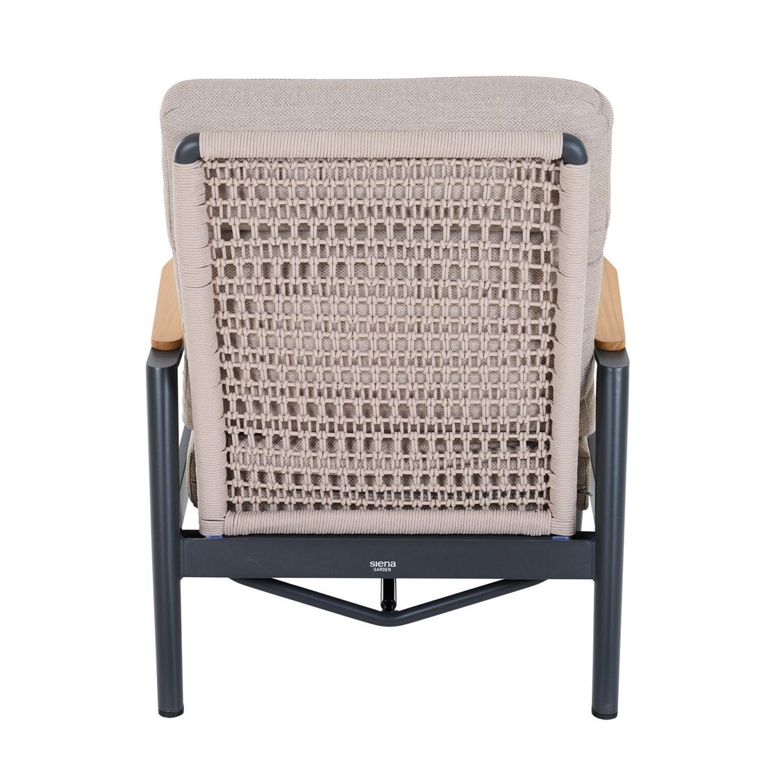 Siena Garden Cortina Loungesessel verstellbar Aluminium/Rope/Polypropylen
