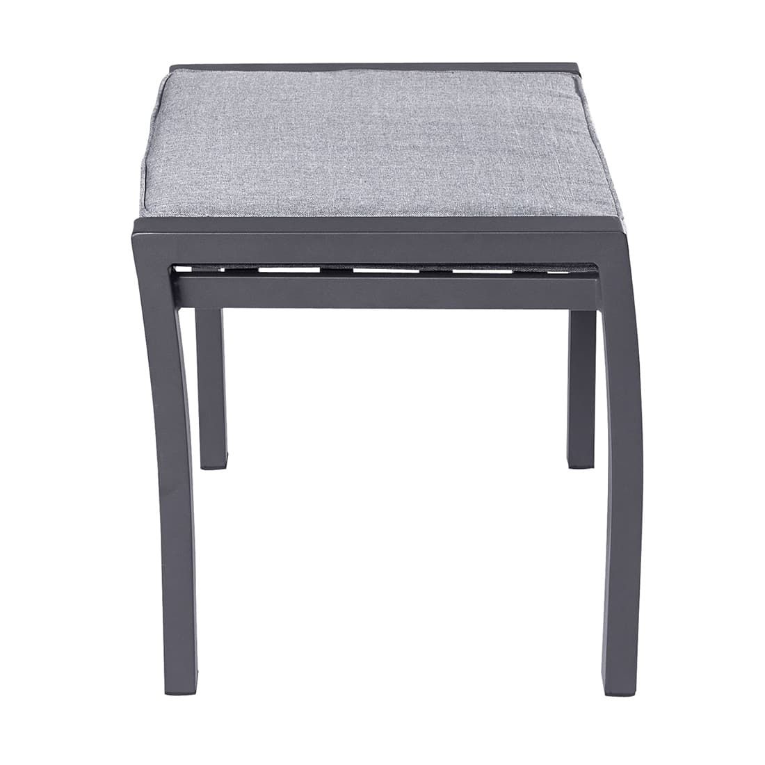 LC Garden Bondino II Gartenhocker Aluminium mit Sitzkissen