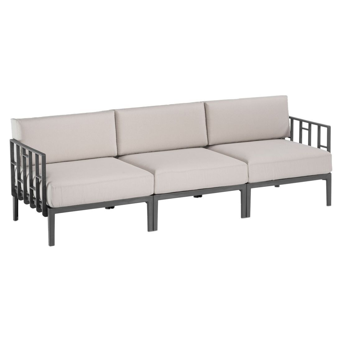 Gaber Engels Kit 3 Diningsofa Kunststoff/Mischgewebe