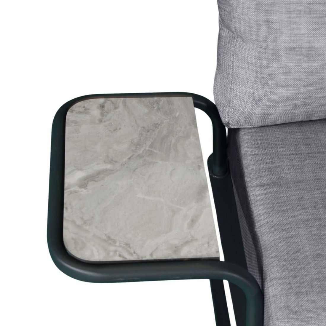 OUTLIV. Pandora Gartenloungesofa Aluminium/Polyester