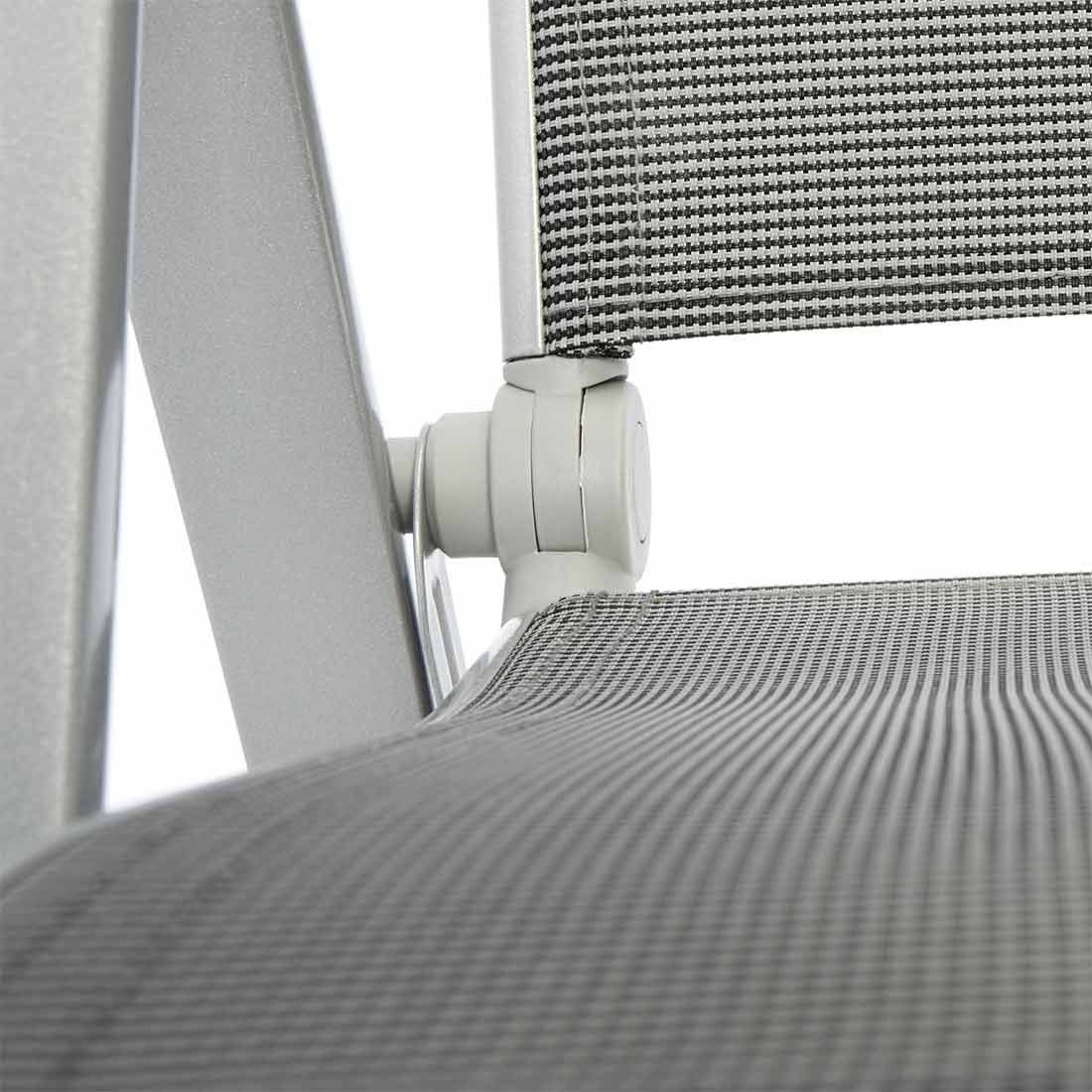 Best Palermo Klappsessel Aluminium/Textilene