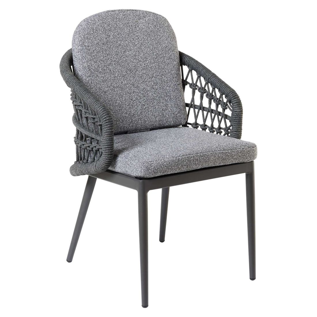 Interliving 7012 Gartensessel Aluminium mit Sitz- und Rückenkissen